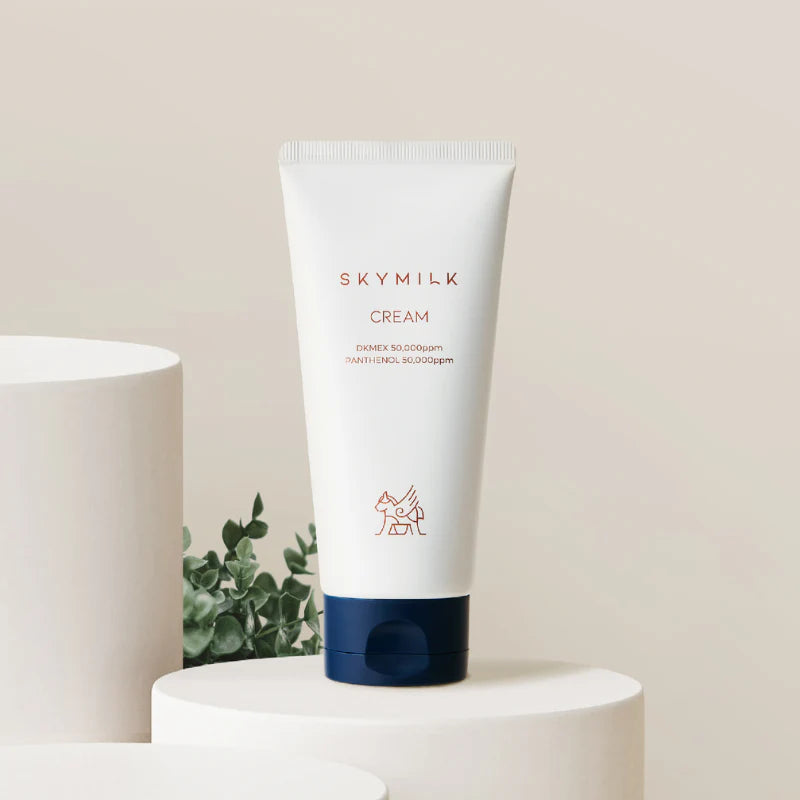 SKYMILK „PANTHENOL CREAM" VEIDO KREMAS, 120ML