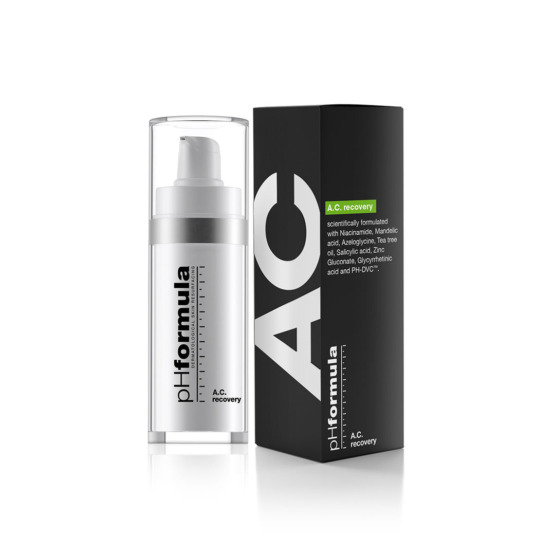 pHformula A.C. recovery atkuriamas veido kremas 30ml