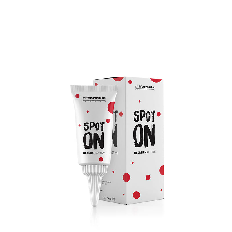 pHformula SPOT ON blemish active stripri priemonė nuo spuogų 20ml