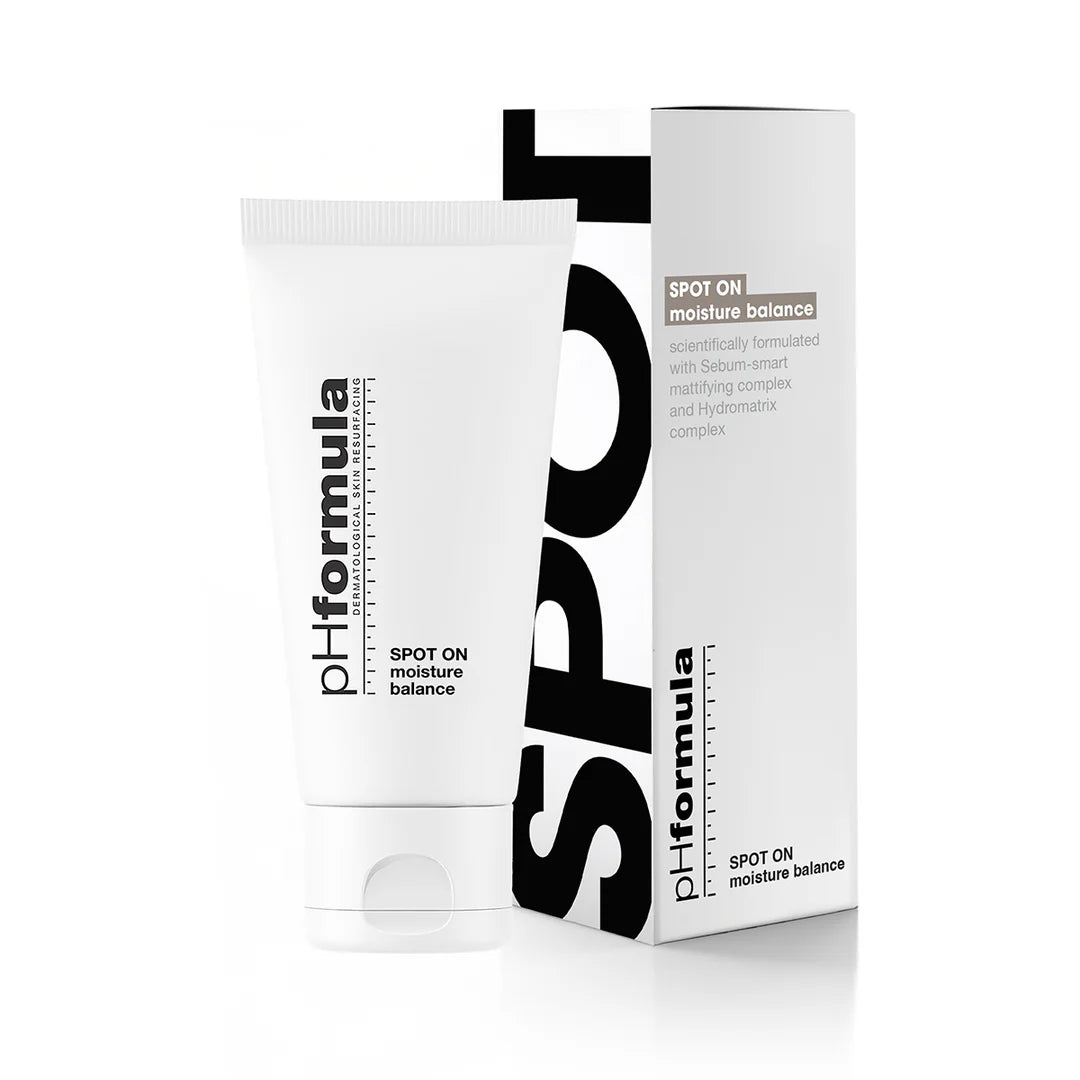 PHFORMULA SPOT ON DRĖKINAMASIS VEIDO ODOS KREMAS 50ml