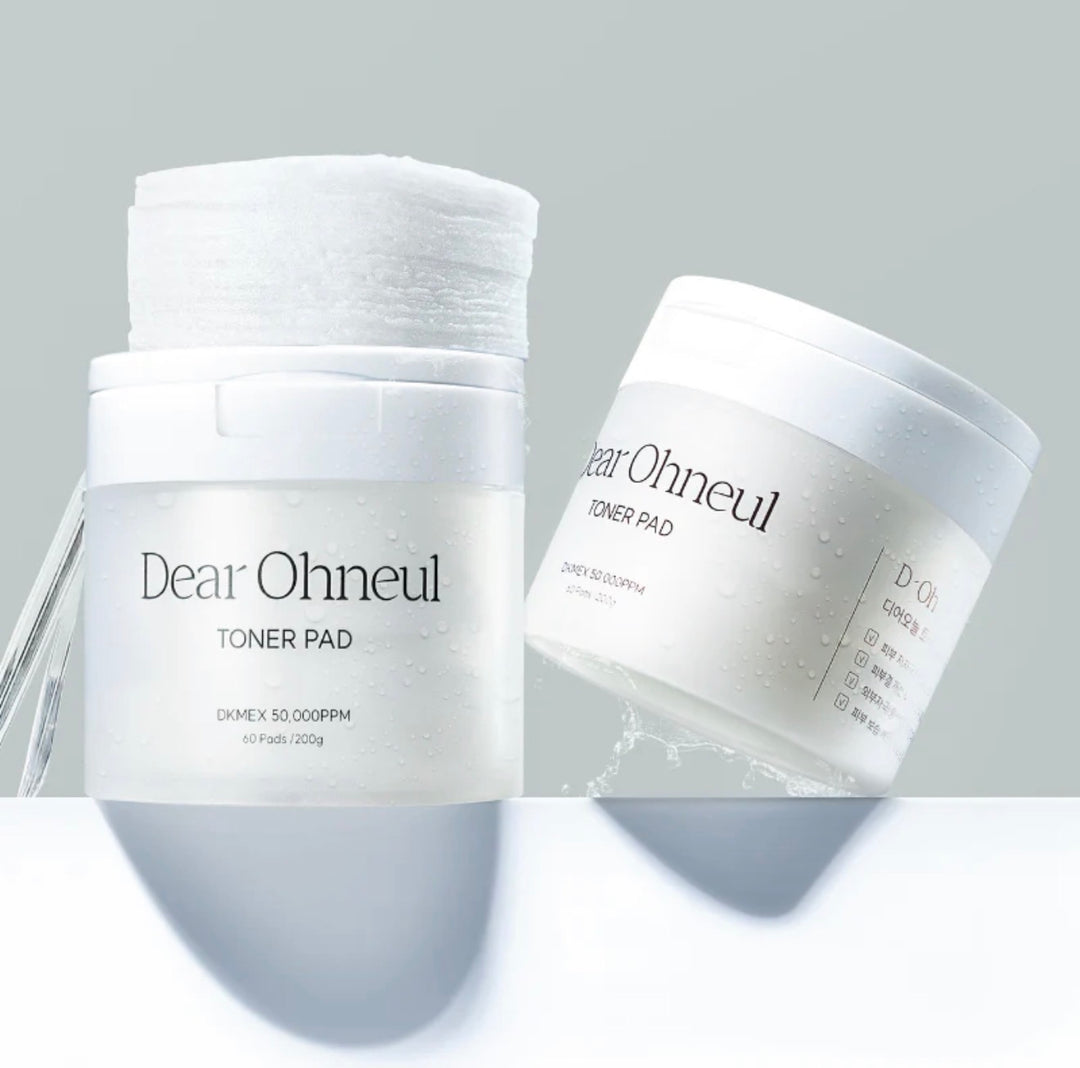 DEAR OHNEUL „TONER PAD" TONIKO DISKELIAI, 60 VNT