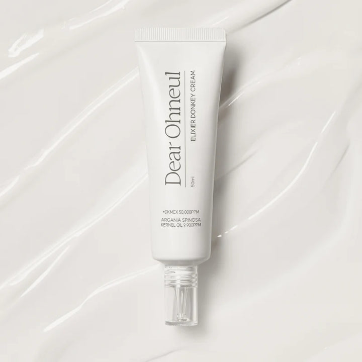 DEAR OHNEUL „ELIXIER DONKEY CREAM” VEIDO KREMAS, 50 ML