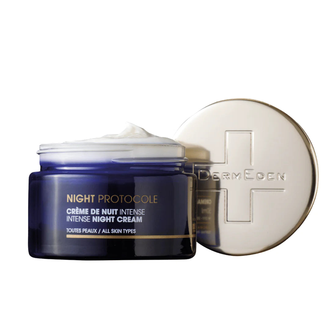 DERMEDEN Intensyvus naktinis veido kremas INTENSE NIGHT CREAM