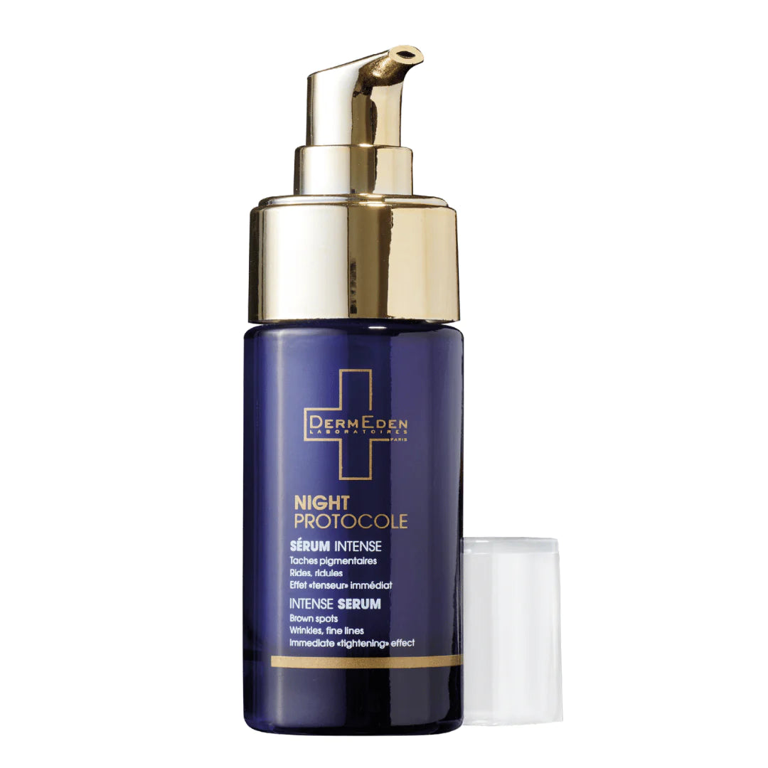 DERMEDEN Intensyvus naktinis veido serumas INTENSE SERUM