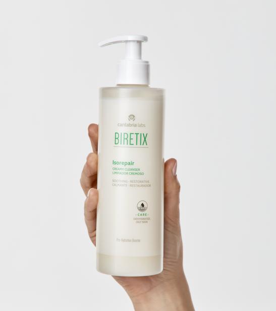 CANTABRIA LABS BIRETIX ISOREPAIR CREAMY PRAUSIKLIS, 400 ML