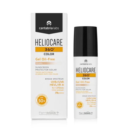 HELIOCARE 360 COLOR OIL-FREE APSAUGINIS GELIS NUO SAULĖS SPF 50+, 50 ML (Pearl)