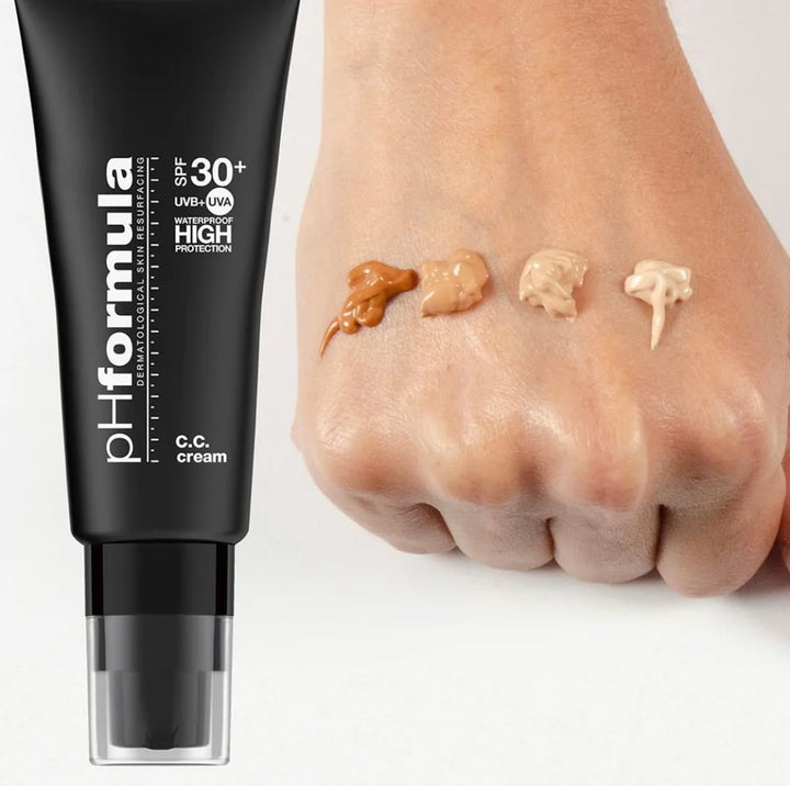 PHFORMULA C.C. KREMAS SU SPALVA (light, medium, dark)  50ml