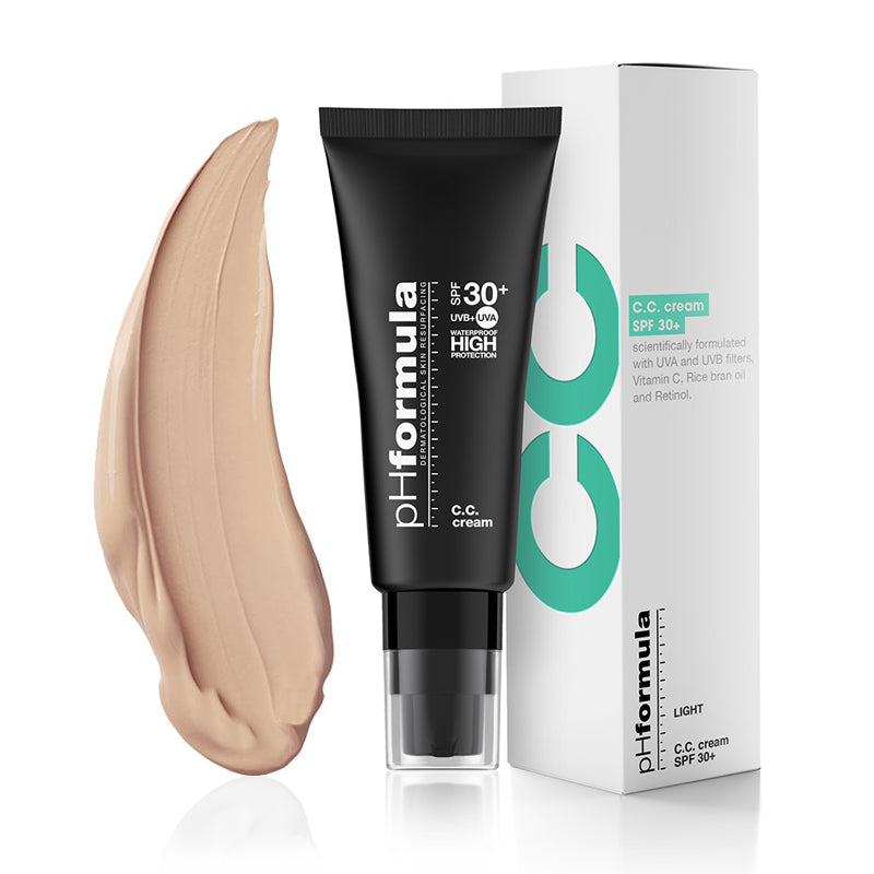 PHFORMULA C.C. KREMAS SU SPALVA (light, medium, dark)  50ml
