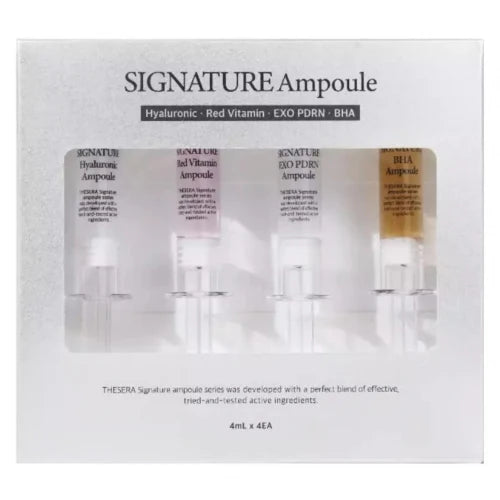 Thesera Signature ampulių rinkinys su egzosomomis, 4x4ml