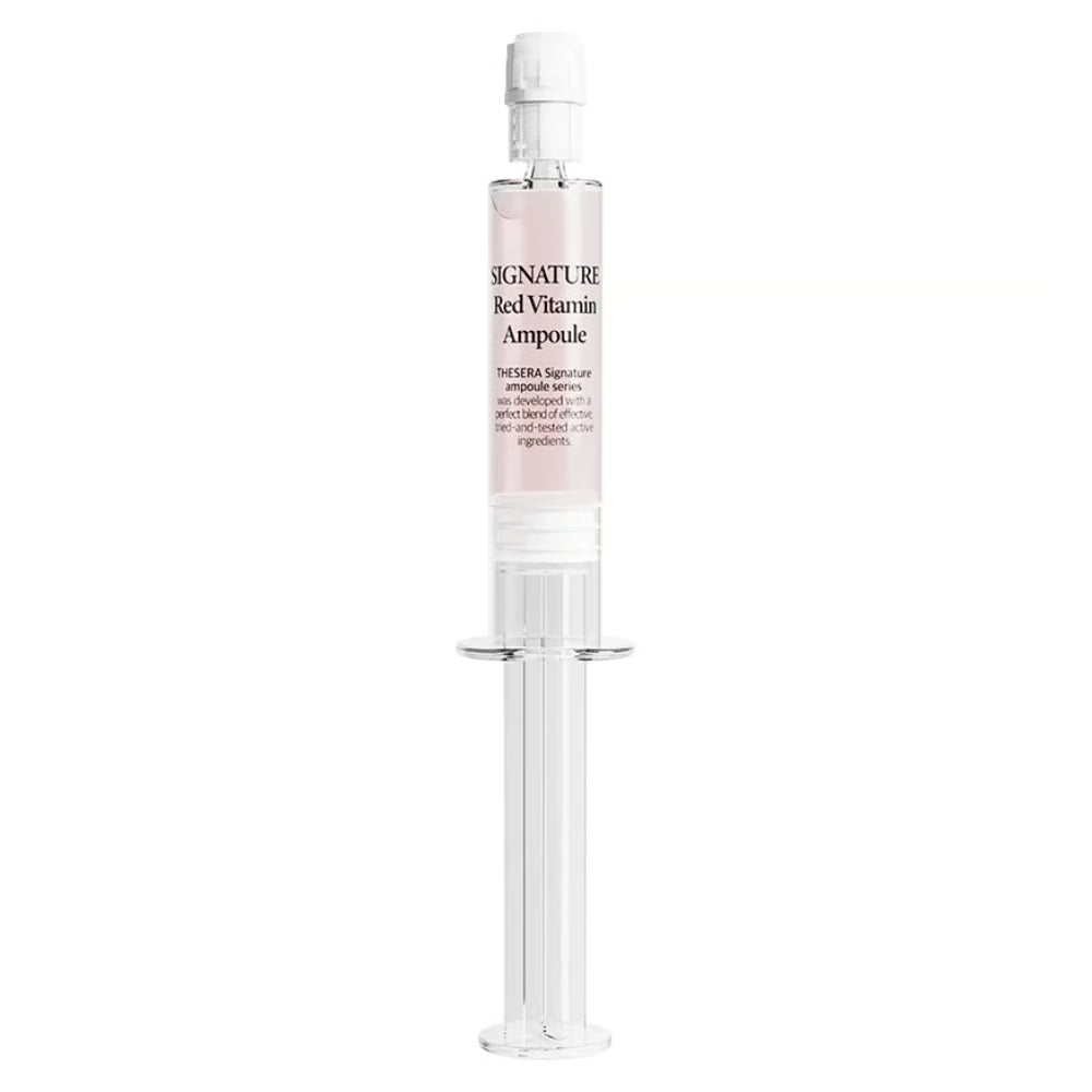 Thesera Signature Red Vitamin skaistinanti ampulė, 4 ml