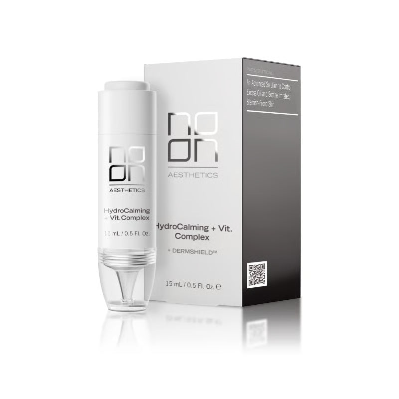 NOON HYDROCALMING & VIT COMPLEX AMPULĖS, 15 ml