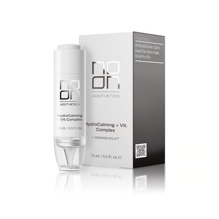 NOON HYDROCALMING & VIT COMPLEX AMPULĖS, 15 ml