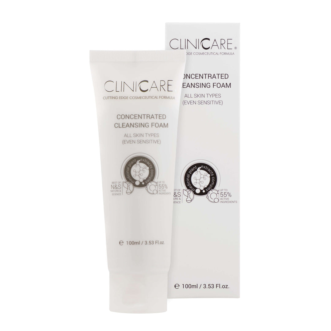 CLINICARE KONCENTRUOTAS PUTOJANTIS PRAUSIKLIS 100ml