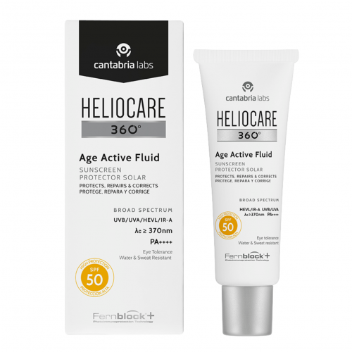 HELIOCARE 360 AGE ACTIVE FLUIDAS SPF50+, 50 ML