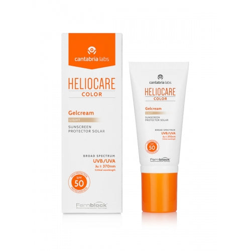 HELIOCARE COLOR GELINIS VEIDO KREMAS SPF50 (LIGHT), 50 ML Jo
